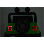 Elektrické autíčko Jeep 4x4, 24V - zelené